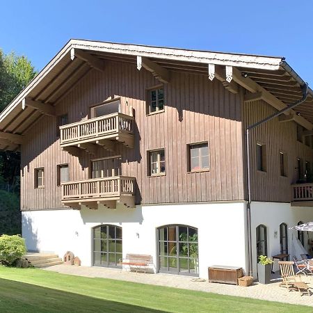 Auszeit Im Chiemgau, Ferienwohnungen Rottau Luaran gambar