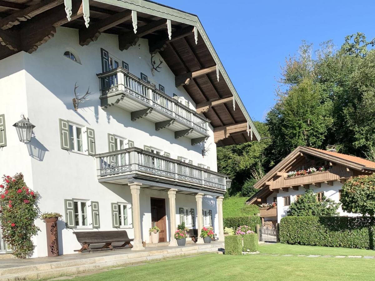 Auszeit Im Chiemgau, Ferienwohnungen Rottau Luaran gambar