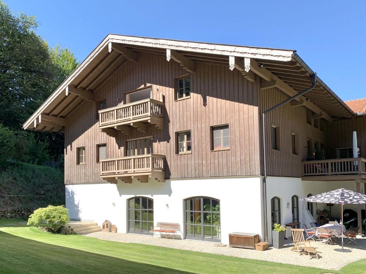 Auszeit Im Chiemgau, Ferienwohnungen Rottau Luaran gambar