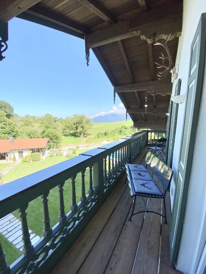 Auszeit Im Chiemgau, Ferienwohnungen Rottau Luaran gambar